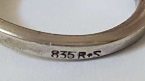 Solid Silver Flying Duck  Ring. Unusual . ADJUSTABLE. 6.1 grams heavy. UNIQUE.