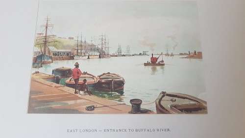 Union Jottings by William Whitelock Lloyd. Life on board ship R.M.S. Scot of the Union Line. c. 1890