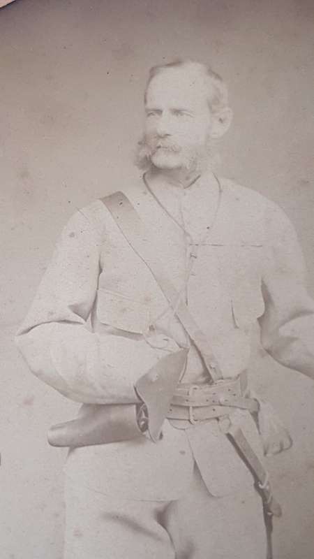 Frederick Roberts. Field Marshal and Commander of British in Boer War. RARE SIGNED early photograph.