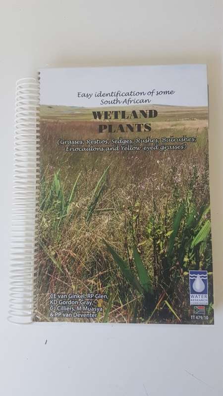Easy identification of some South African Wetland Plants (Grasses, Restios, Sedges, Rushes, etc,)