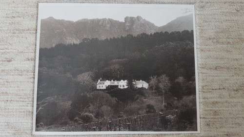 Glen Dirk. A History of the House and its Owners.. David Goldblatt Photographs! Text by Jill Baikoff