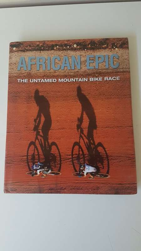 African Epic. The Untamed Mountain Bike Race. NEW BOOK . Edited by Justin Fox.  Hardback with Dust J