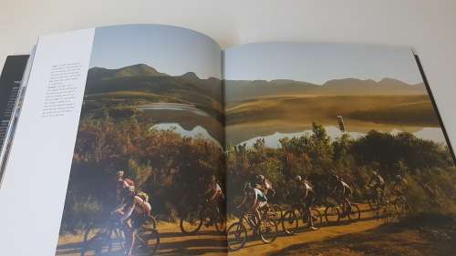 African Epic. The Untamed Mountain Bike Race. NEW BOOK . Edited by Justin Fox.  Hardback with Dust J