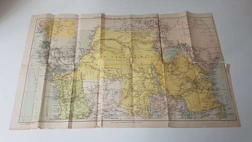 Emin Pasha in Central Africa. Being a Collection of His Letters and Journals. 1888 First Edition!