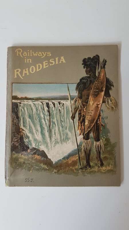Railways in Rhodesia. A few notes on their construction and on the country through which they pass.
