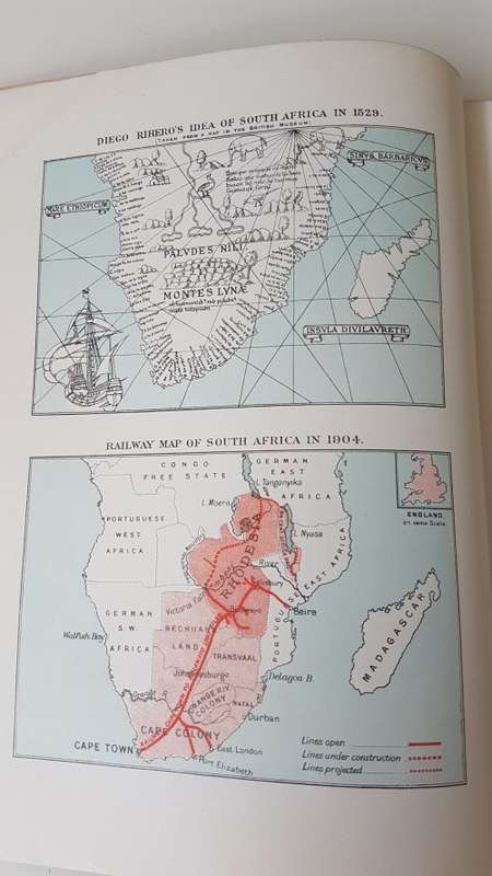 Railways in Rhodesia. A few notes on their construction and on the country through which they pass.