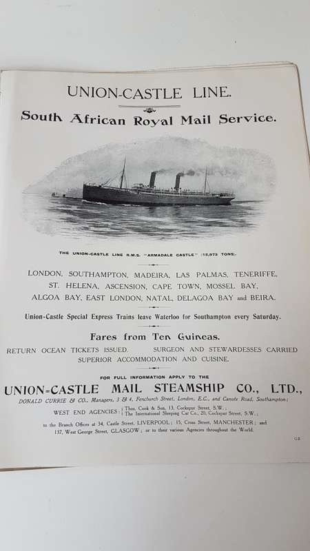 Railways in Rhodesia. A few notes on their construction and on the country through which they pass.