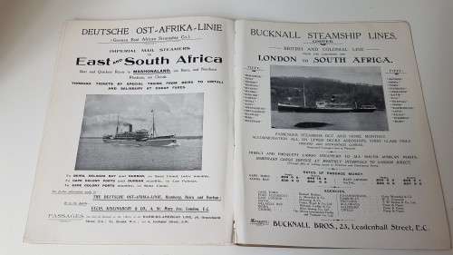Railways in Rhodesia. A few notes on their construction and on the country through which they pass.