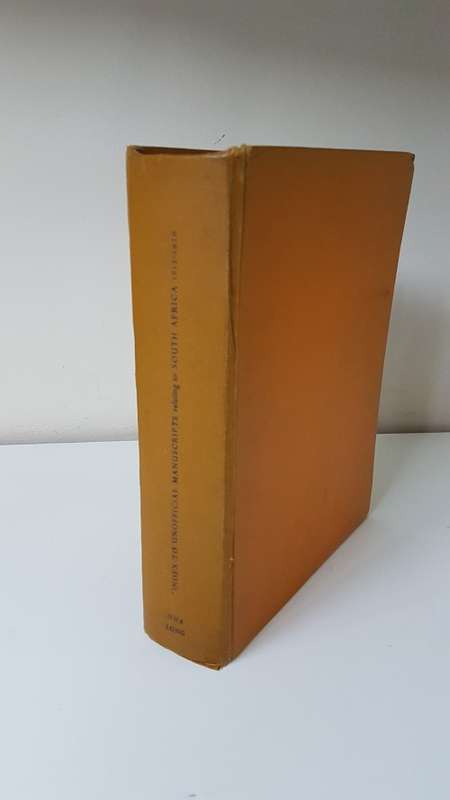 Index to Authors of Unofficial, Privately-Owned Manuscripts Relating to the History of South Africa