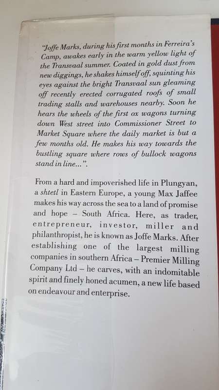 Joffe Marks. A family memoir. Signed and inscribed by author Georgina Jaffee.