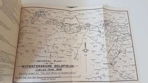 The Gold Mines of Southern Africa. The History, Technology and Statistics of the Gold Industry 1936!