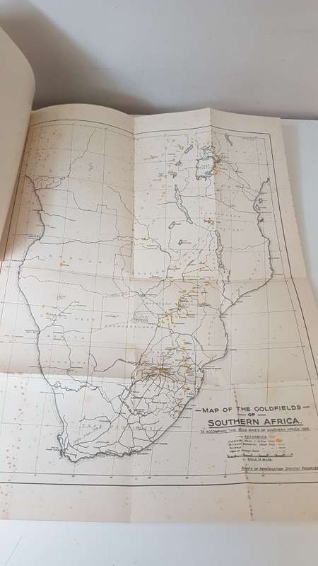 The Gold Mines of Southern Africa. The History, Technology and Statistics of the Gold Industry 1936!