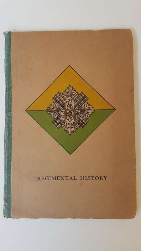 Regimental History of the Cape Town Highlanders. Published Cairo 1944! By W.S. Douglas.