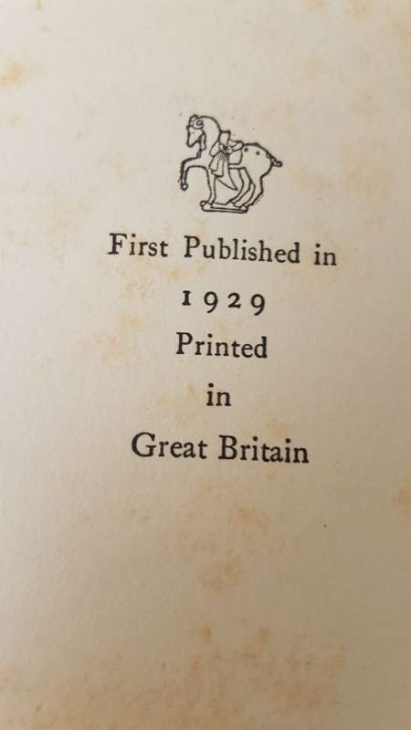 Undine by Olive Schreiner. 1929 First Edition.