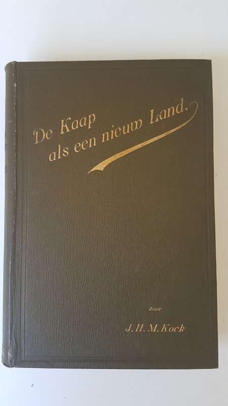 De Roemrijke Rei van de Zuid-Afrikaansche Reisbeschrijvers en hunne Reizen. 1904 ! Met Platen.