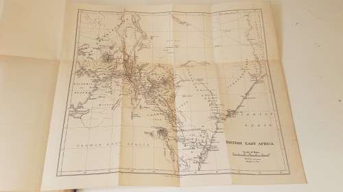 The East Africa Protectorate. By Sir Charles Eliot.  Published London, Edward Arnold, 1905. Kenya.