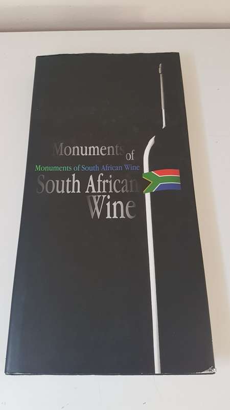 Monuments of South African Wine. SIGNED AND DATED BY AUTHORS. Features top S.A. Winemakers.