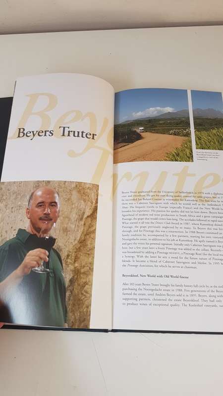 Monuments of South African Wine. SIGNED AND DATED BY AUTHORS. Features top S.A. Winemakers.