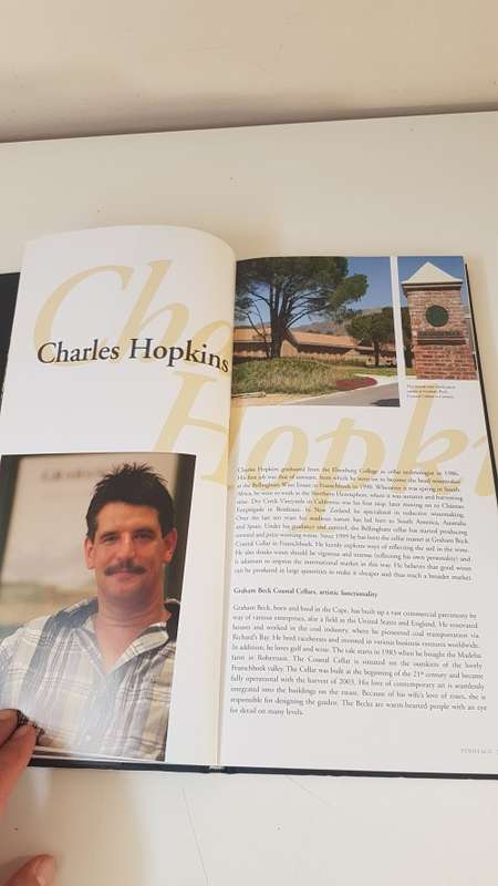 Monuments of South African Wine. SIGNED AND DATED BY AUTHORS. Features top S.A. Winemakers.