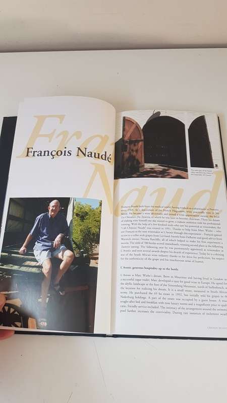Monuments of South African Wine. SIGNED AND DATED BY AUTHORS. Features top S.A. Winemakers.