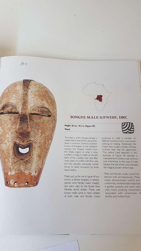 Oju Ona. Collection of the South African Museum of African Art.