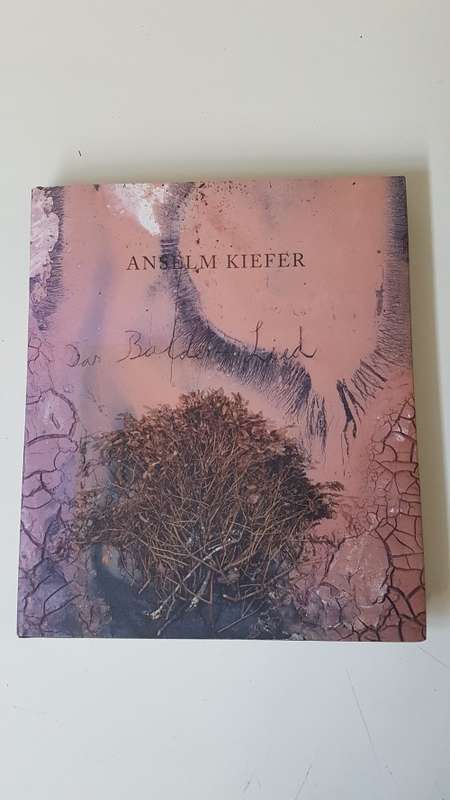 Anselm Kiefer. Geheimnis der Farne ( The Mystery of Ferns ). Text in English and Korean.