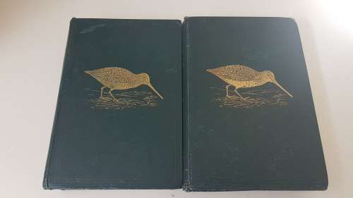 British Game Birds and Wildfowl. Complete 2 Volume Set. 1895! Sixty hand coloured plates!!