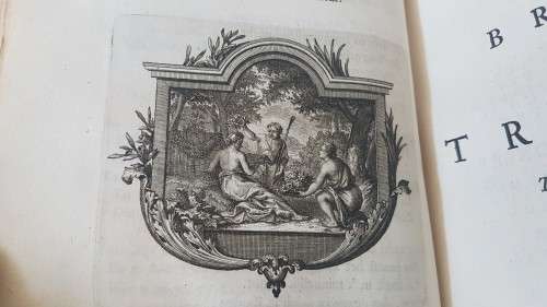 Mengel Poezy. Met Konstplaaten Versiert. By Govert Bidloo. 1719! Beautifully illustrated!