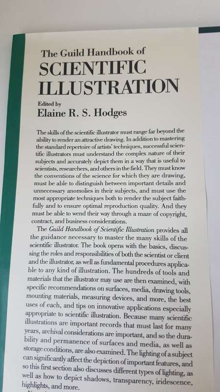 The Guild Handbook of Scientific Illustration. By Elaine Hodges