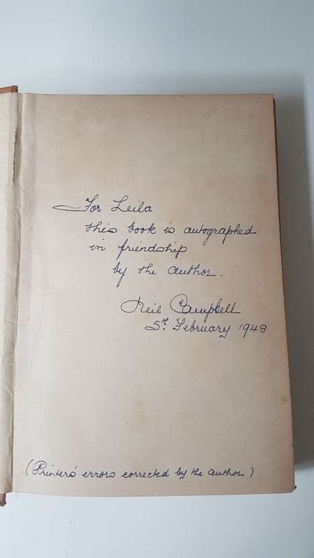 Shadow and Sun. A Nautical Memoir. INSCRIBED AND SIGNED BY AUTHOR Neil Campbell. SAILING SHIPS.