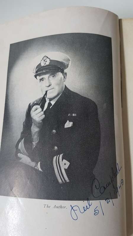 Shadow and Sun. A Nautical Memoir. INSCRIBED AND SIGNED BY AUTHOR Neil Campbell. SAILING SHIPS.