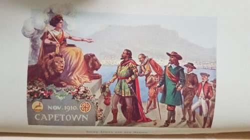 Souvenir of the Pageant in Commemoration of the Union of South Africa. 1910 Cape Town.