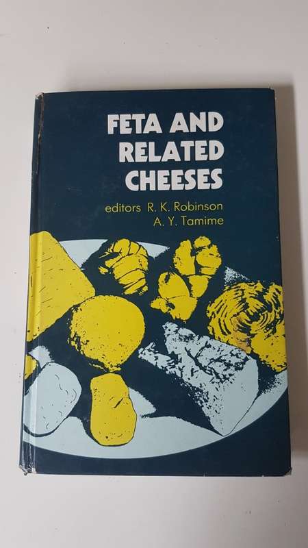 Feta and Related Cheeses by Robinson and Tamime.