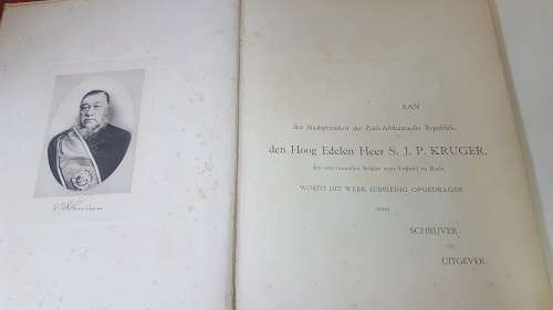 De Zuid-Afrikaansche Oorlog. Historisch Gedenkboek. Deur G.L. Kepper