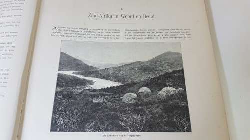 De Zuid-Afrikaansche Oorlog. Historisch Gedenkboek. Deur G.L. Kepper