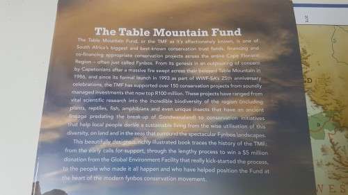 The Table Mountain Fund. By John Yeld. New condition in glossy dust jacket.