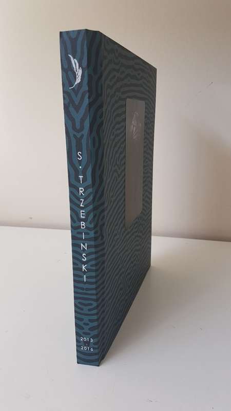 Stanislaw Trzebinski. Selected Sculpture 2013-1016. INCLUDES PRINT. Limited to 60. Hand numbered 56