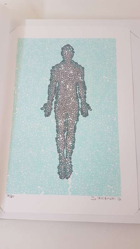Stanislaw Trzebinski. Selected Sculpture 2013-1016. INCLUDES PRINT. Limited to 60. Hand numbered 56