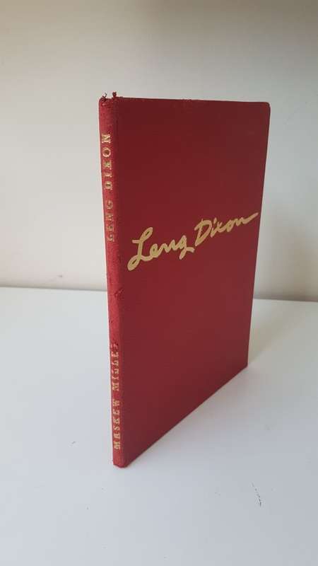 Leng Dixon. Malay and Cape Sketches. SIGNED De Luxe Edition. Numbered 39 of 250 copies.