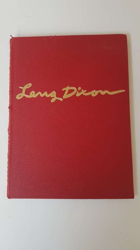 Leng Dixon. Malay and Cape Sketches. SIGNED De Luxe Edition. Numbered 39 of 250 copies.