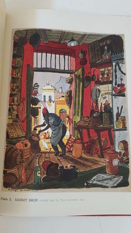 Leng Dixon. Malay and Cape Sketches. SIGNED De Luxe Edition. Numbered 39 of 250 copies.