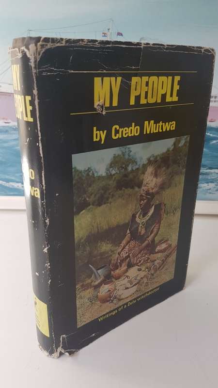 My People by Credo Mutwa. Writings of a Zulu witchdoctor.