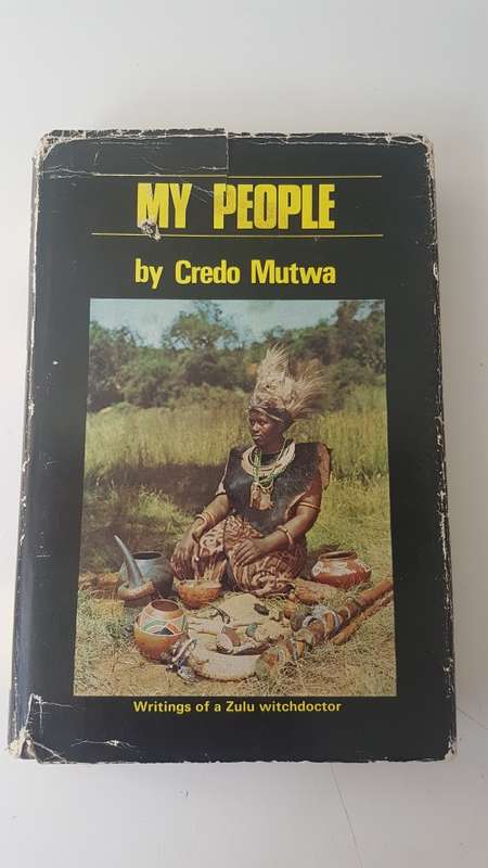 My People by Credo Mutwa. Writings of a Zulu witchdoctor.
