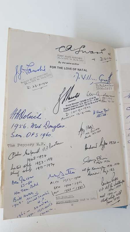 Douglas Mitchell. Signed by Douglas Mitchell, author, and 3 State Presidents. By Terry Wilks.