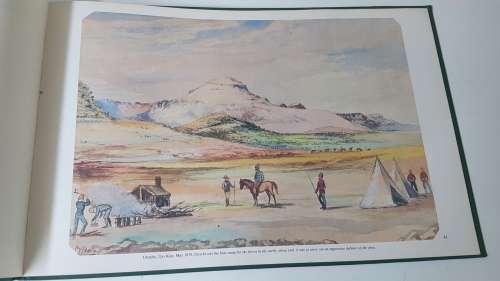 The Road to Ulundi. The water-colour drawings of John North Crealock ( The Zulu War of 1879 )