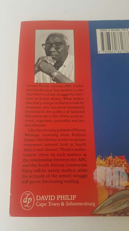 The Struggle for Liberation in South Africa. : A Short History. First Edition. By Govan Mbeki.