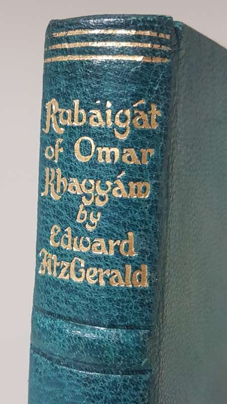 Rubaiyat of Omar Khayyam.  LIMITED EDITION, SIGNED.