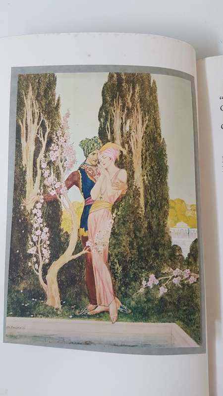 Rubaiyat of Omar Khayyam.  LIMITED EDITION, SIGNED.