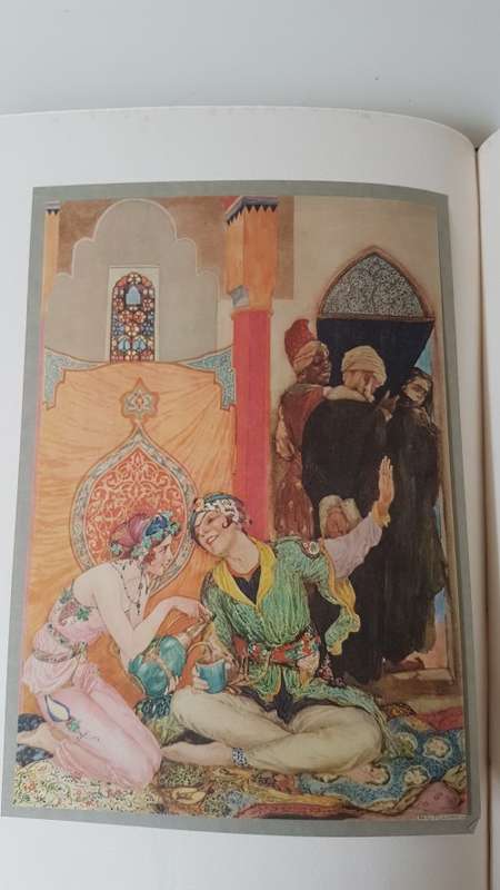 Rubaiyat of Omar Khayyam.  LIMITED EDITION, SIGNED.