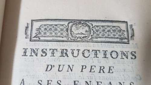 1779 Swiss Full Leather 3 Volume Set. Tree Calf Leather. Beautiful. Trembley. Instructions d`un pere